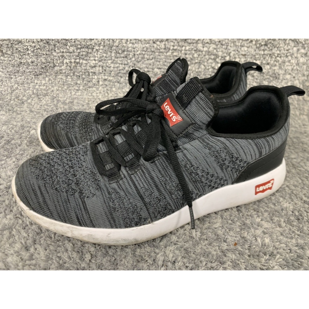 Levi's Shoes Mens Size 7.5 Apex KT Athletic Inspired Knit Fashion Sneaker